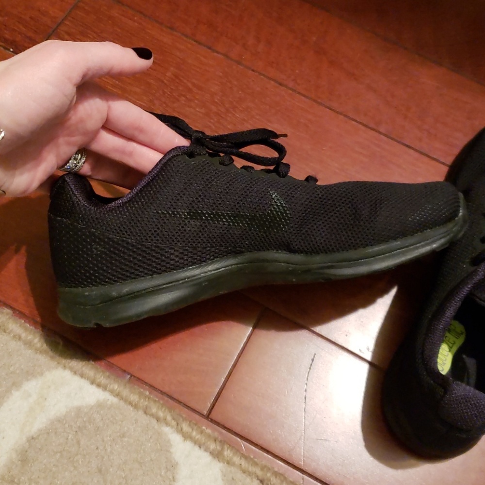 Nike Black Running Shoes 7